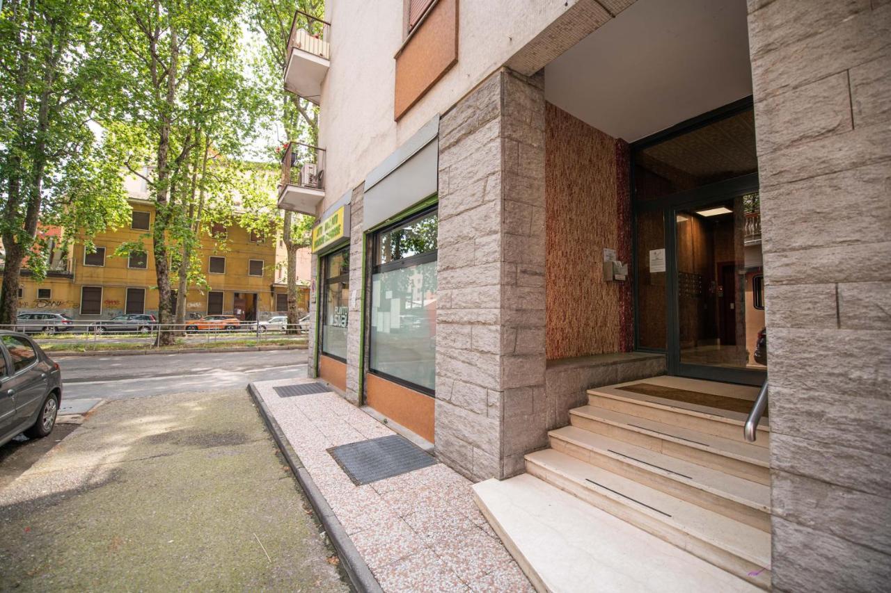 Appartamento Accogliente A 8 Min Dallo Stadio San Siro E 15 Min Dal Centro Milano Exteriör bild
